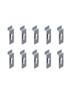 KIT 10 GANCIO PANNELLO DOGATO PER QUADRI OROLOGI 1 cm