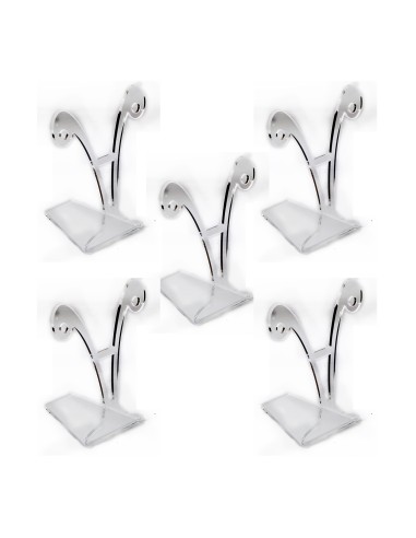 KIT 5 ALZATINA ORECCHINI SUPPORTO GIOIELLI  7CM