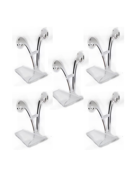 KIT 5 ALZATINA ORECCHINI SUPPORTO GIOIELLI  7CM