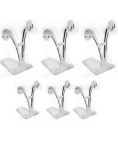 KIT 6 ALZATINA ORECCHINI SUPPORTO GIOIELLI  7-13CM