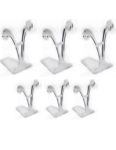 KIT 6 ALZATINA ORECCHINI SUPPORTO GIOIELLI  7-13CM