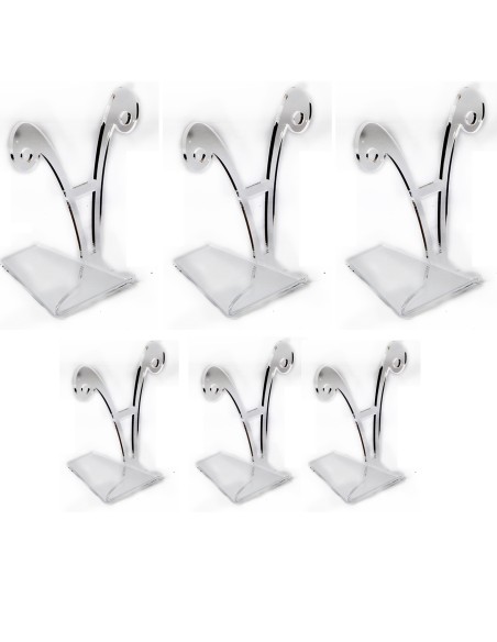 KIT 6 ALZATINA ORECCHINI SUPPORTO GIOIELLI  7-13CM