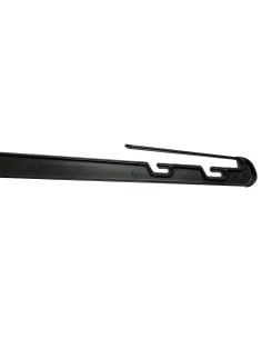 KIT 20 PZ APPENDINO CAMICERIA PLAST NERE 41 2