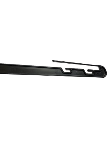 KIT 20 PZ APPENDINO CAMICERIA PLAST NERE 41