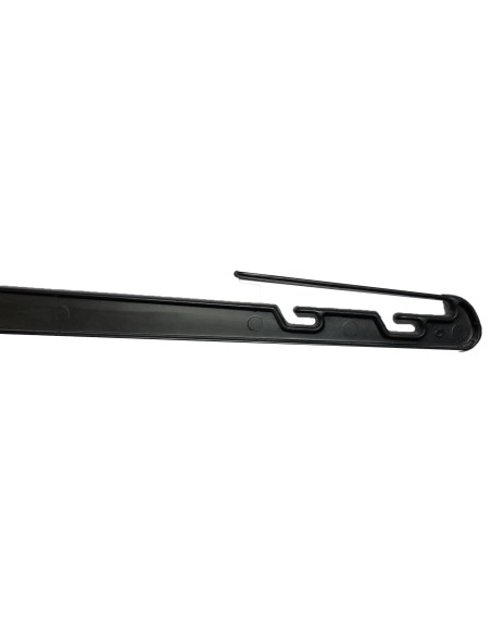 KIT 20 PZ APPENDINO CAMICERIA PLAST NERE 41