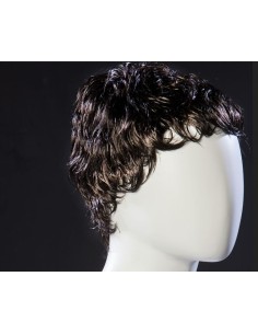 PARRUCCA UNISEX CORTISSIMA NERO