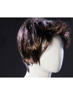 PARRUCCA UNISEX CORTISSIMA NERO