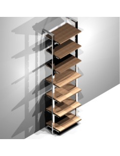 KIT ARREDAMENTO GENIUS 7 RIPIANI ROVERE