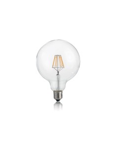 LAMPADA LED 8W GLOBO A FILAMENTO 2700K DIAM. 125 M m