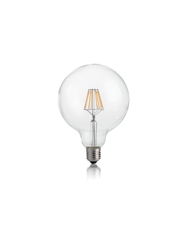 LAMPADA LED 8W GLOBO A FILAMENTO 2700K DIAM. 125 M m