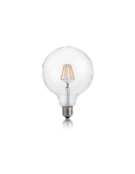 LAMPADA LED 8W GLOBO A FILAMENTO 2700K DIAM. 125 M m