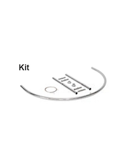 KIT TUBO PORTATENDE PER CAMERINI SPOGLIATOIO SOLUZ IONE