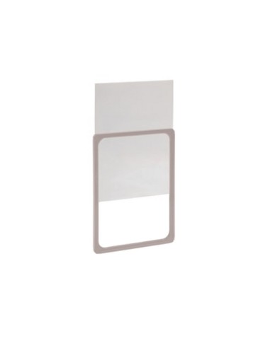 COPPIA PROTEZIONE PORTA CARTELLO PER ART. DV010-DV