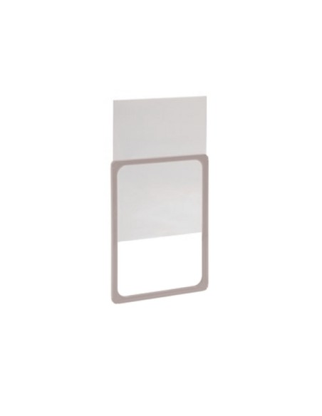 COPPIA PROTEZIONE PORTA CARTELLO PER ART. DV010-DV