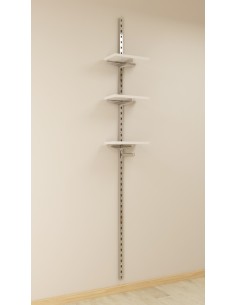 KIT ARREDAMENTO APPENDERIA MINI MENSOLE RETROCASSA