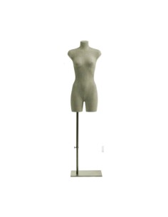 TORSO DONNA LINO NATURALE  SARTORIALE MADE IN ITAL Y