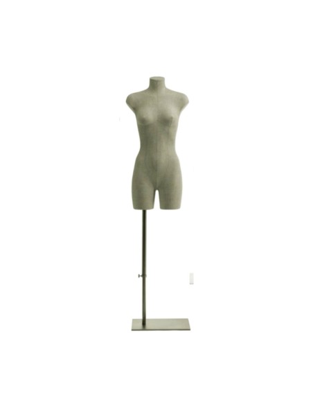 TORSO DONNA LINO NATURALE  SARTORIALE MADE IN ITAL Y