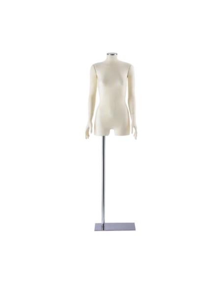 TORSO DONNA BRACCIA AVORIO SARTORIALE MADE IN ITAL