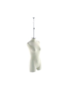TORSO DONNA MAGLIA AVORIO APPESO SOFFITTO REGOL.