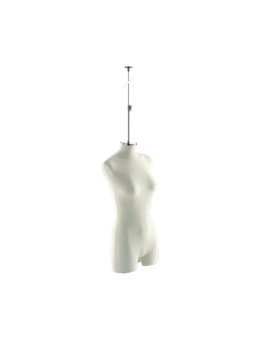 TORSO DONNA MAGLIA AVORIO APPESO SOFFITTO REGOL.