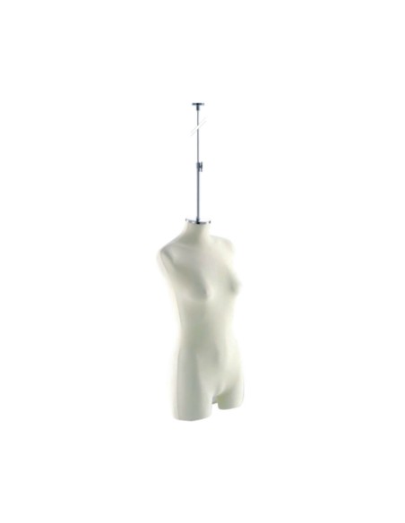 TORSO DONNA MAGLIA AVORIO APPESO SOFFITTO REGOL.