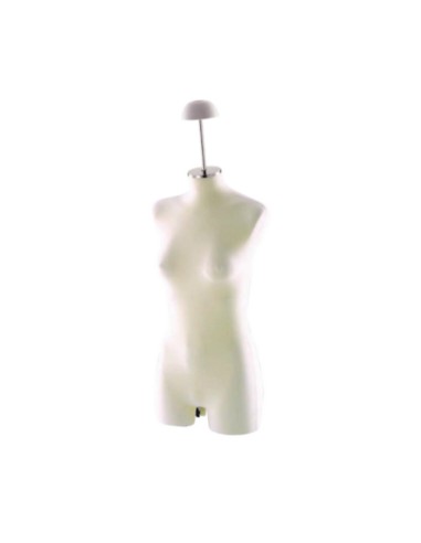 TORSO DONNA MAGLIA AVORIO CON PORTACAPPELLI