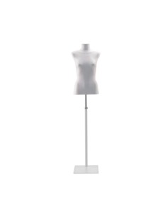 TORSO DONNA SPALMATO BIANCO SARTORIALE MADE IN ITA LY