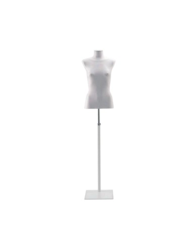 TORSO DONNA SPALMATO BIANCO SARTORIALE MADE IN ITA LY