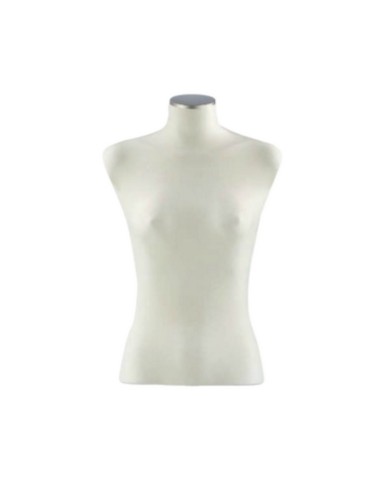 TORSO DONNA MAGLIA AVORIO SARTORIALE MADE IN ITALY