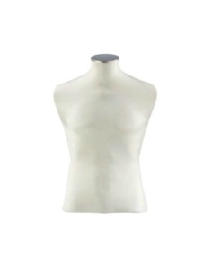 TORSO SARTORIALE UOMO MAGLIA AVORIO MADE IN ITALY