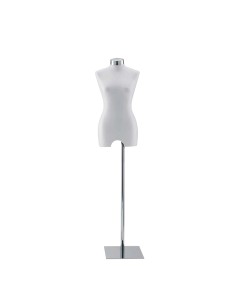BUSTO DONNA SPALMATO BIANCO SARTORIALE MADE IN ITA LY