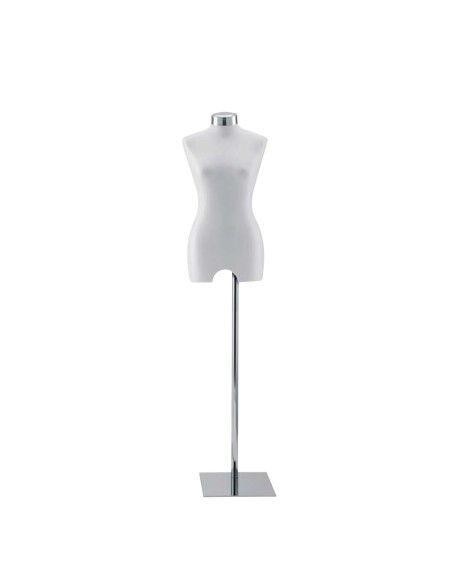 BUSTO DONNA SPALMATO BIANCO SARTORIALE MADE IN ITA LY