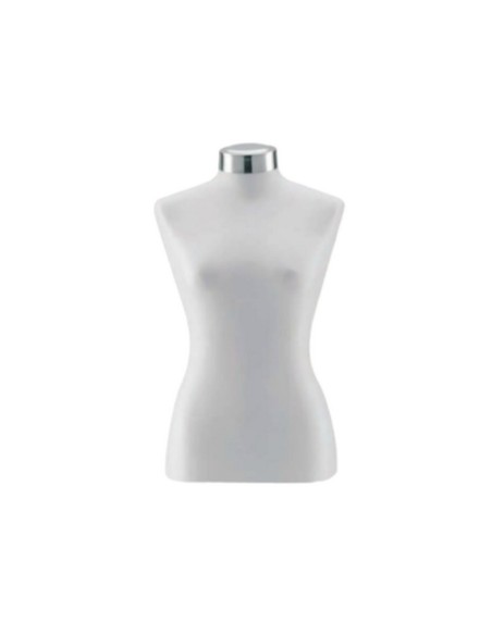 BUSTO DONNA SPALMATO BIANCO SARTORIALE