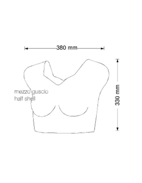 BUSTO EXPO INTIMO DONNA PORTA REGGISENI NERO COSTU MI T-SHIRT