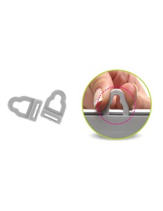 SNAPPY HANGER COPPIA DI ANELLI PER AGGANCIO DEI PR OFILI