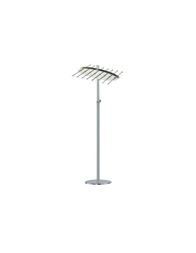 SUPPORTO DOPPIO  ESPOSITORE PORTA CINTURE PIANTANA ARMADIO C