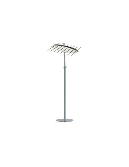 SUPPORTO DOPPIO  ESPOSITORE PORTA CINTURE PIANTANA ARMADIO C