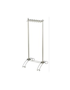 STENDER  ESPOSITORE PORTA CINTURE PIANTANA ACCIAIO INOX