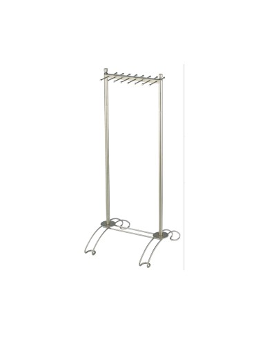 STENDER  ESPOSITORE PORTA CINTURE PIANTANA ACCIAIO INOX
