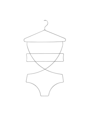 EXPO UNDERWEAR PORTACOSTUME INTIMO LINGERIE GRUCCI A NICHELAT