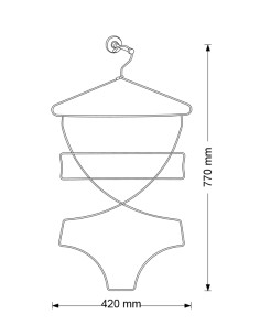 EXPO UNDERWEAR PORTACOSTUME INTIMO LINGERIE GRUCCI A NICHELAT 2