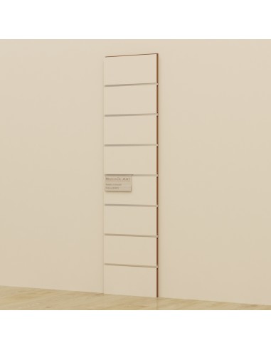 PANNELLO DOGATO 23XH.120 CM BIANCO INCLUSO INSERTI