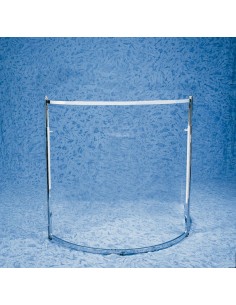 STENDER SEMICIRCOLARE SMONTABILE REGOLABILE IN ALT EZZA