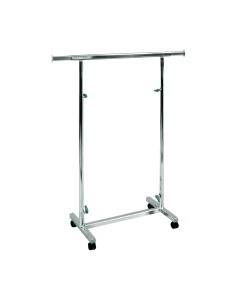 STENDER MINI RUOTE 85 cm H REGOLABILE 113/190 cm