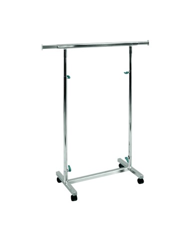 STENDER MINI RUOTE 85 cm H REGOLABILE 113/190 cm