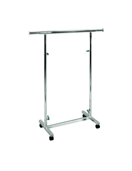 STENDER MINI RUOTE 85 cm H REGOLABILE 113/190 cm