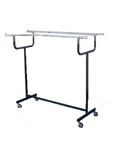 STENDER CAPIENTE E ROBUSTO STAND ABBIGLIAMENTO DOP PIO