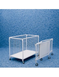 CESTA RESISTENTE PIEGHEVOLE CARRELLO CESTONI 80x64