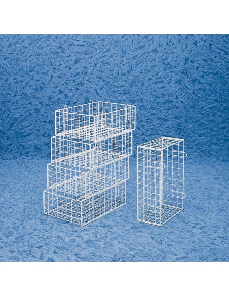 CESTA SOVRAPPONIBILE CESTONE PER ABBIGLIAMENTO ACC ESSORI