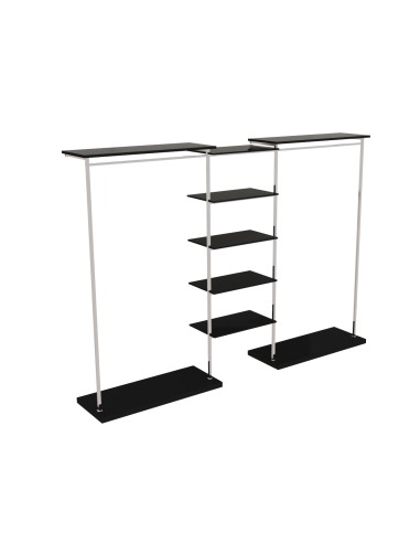 KIT ARREDAMENTO DA 254 cm CON APPENDERIA MENSOLE